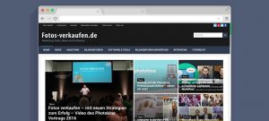 Fotos -verkaufen Screenshot